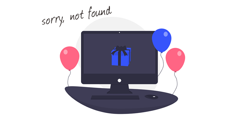 sorry not found