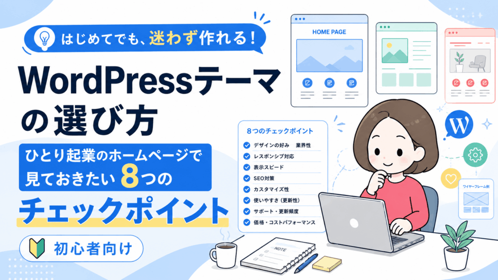 WordPressテーマの選び方