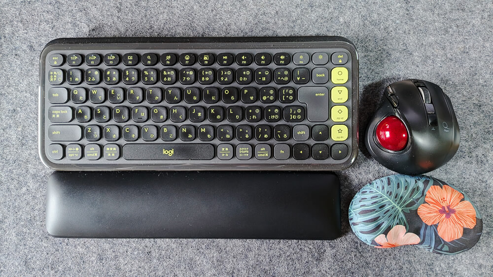 ロジクール POP ICON KEYS ワイヤレス キーボード 