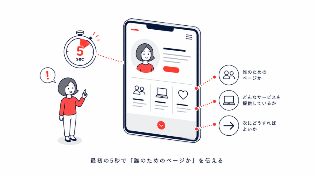 誰のためのページか?