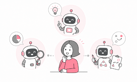 AI壁打ちは、誰と壁打ちするかで変わる