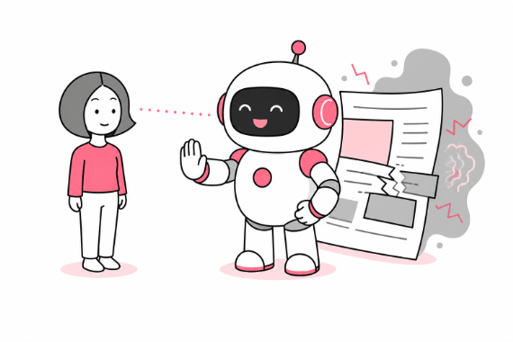 整うのが早いと、違和感を見る前に終わってしまう