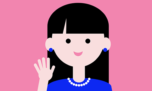 イラストを作成